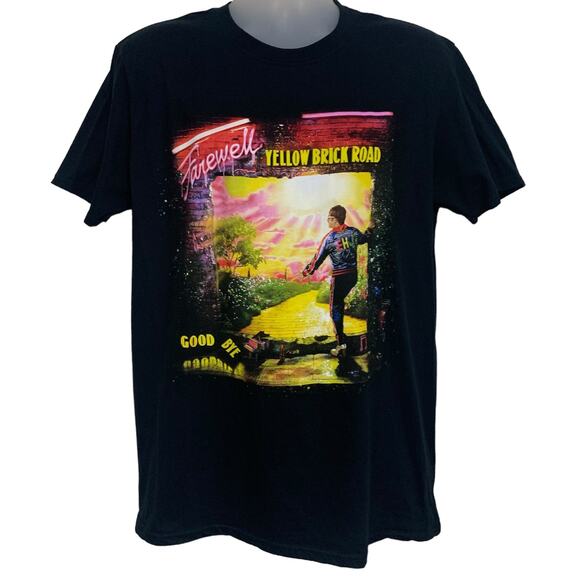 Elton John 2019 Farewell Yellow Brick Road Tour Mens Size L - Picture 1 of 8